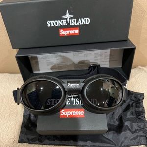 Supreme Stone Island Baruffaldi Rek goggles